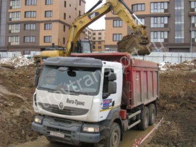 Вывоз грунта в городе Жуков, цены от 250 руб/м.куб